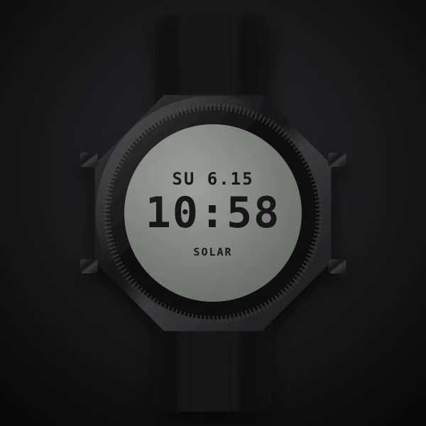 Titan-X Solar Sports Watch