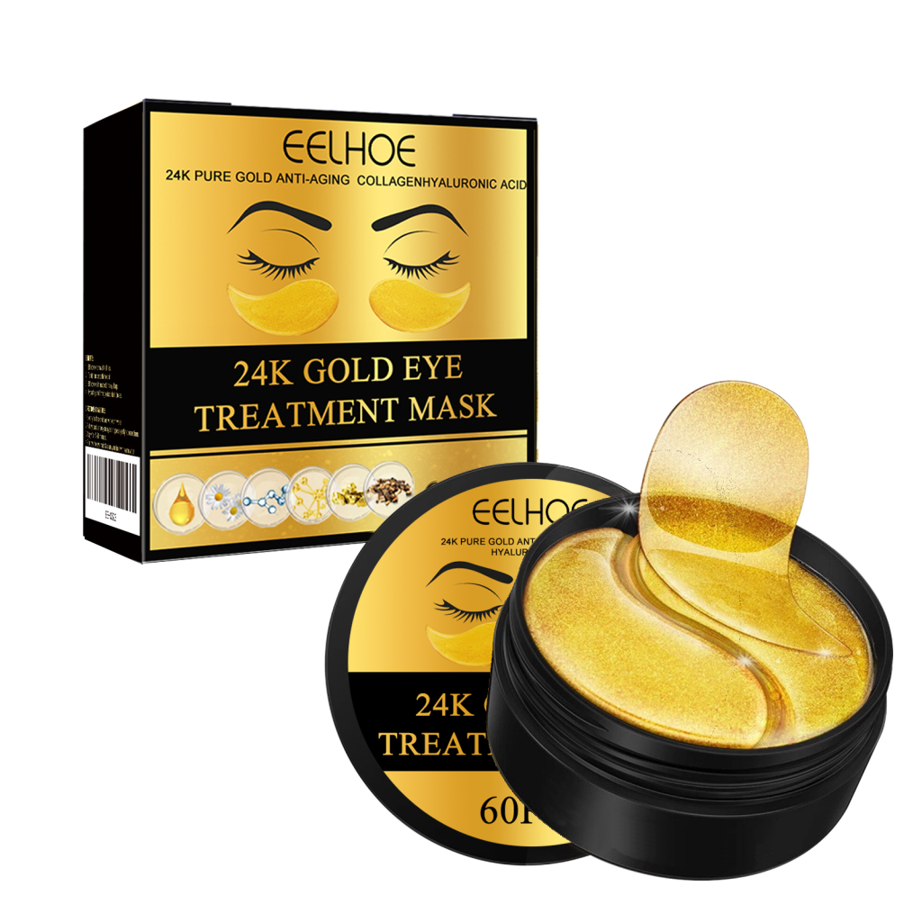 EELHOE eye mask jar and box, 60 patches
