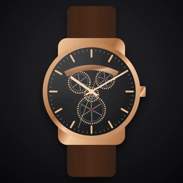 Lumière Rose Gold Skeleton Automatic