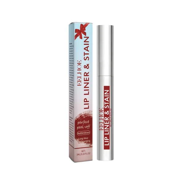 EELHOE Peel-Off Lip Liner Stain — Red Brown, 3 mL
