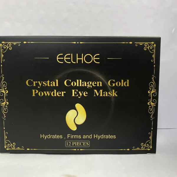 EELHOE Crystal Collagen Eye Gel Patches — 12 Pieces