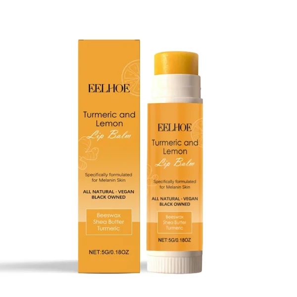 EELHOE Turmeric & Lemon Lip Balm — 5 g