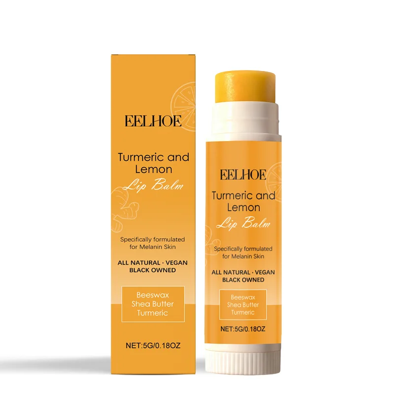 EELHOE Turmeric & Lemon Lip Balm — 5 g