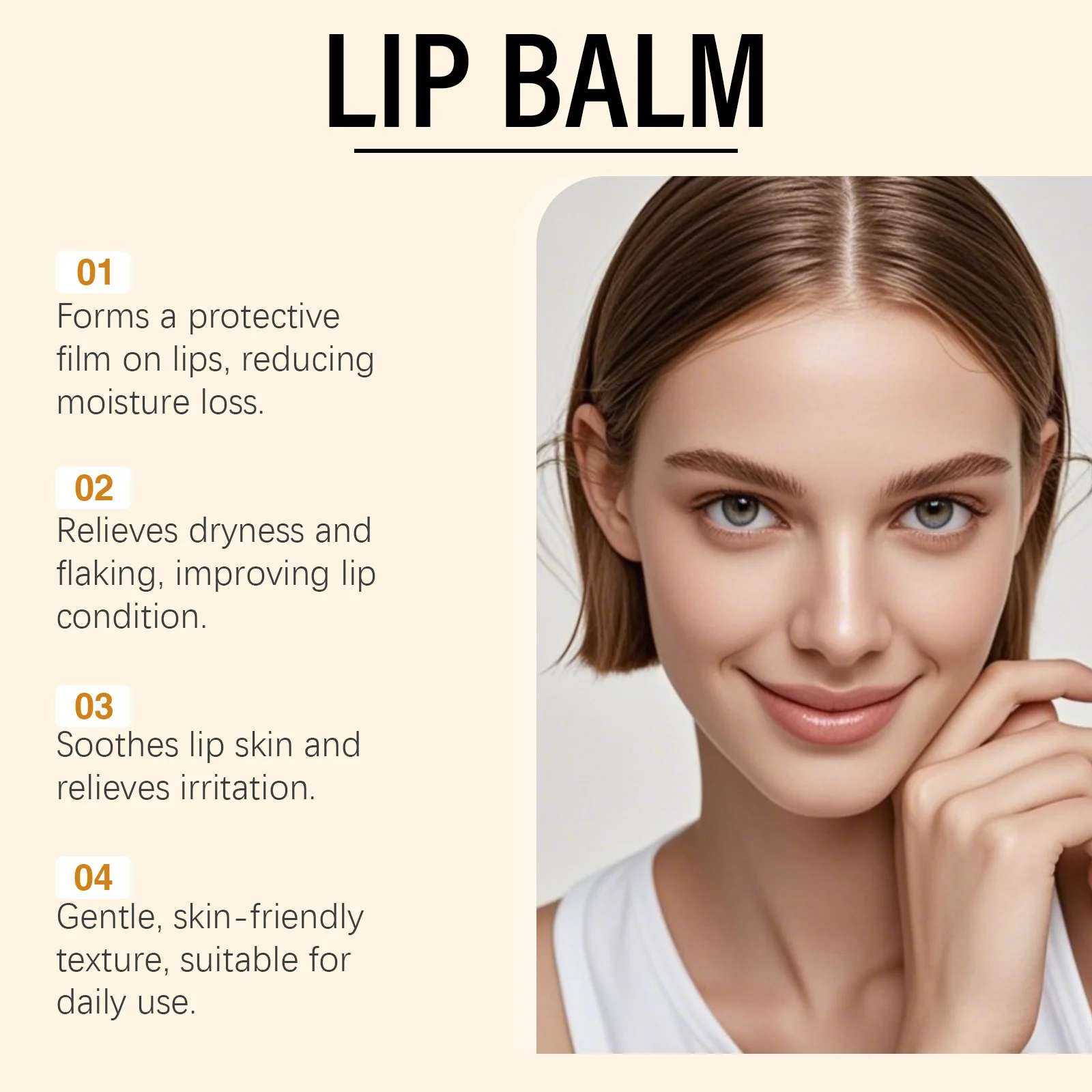 EELHOE Turmeric & Lemon Lip Balm — 5 g
