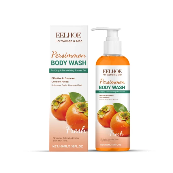 EELHOE Persimmon Body Wash — 100 mL