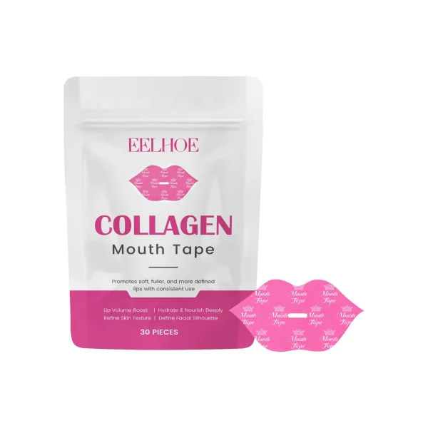 EELHOE Collagen Hydrating Lip Patches — 30 pcs
