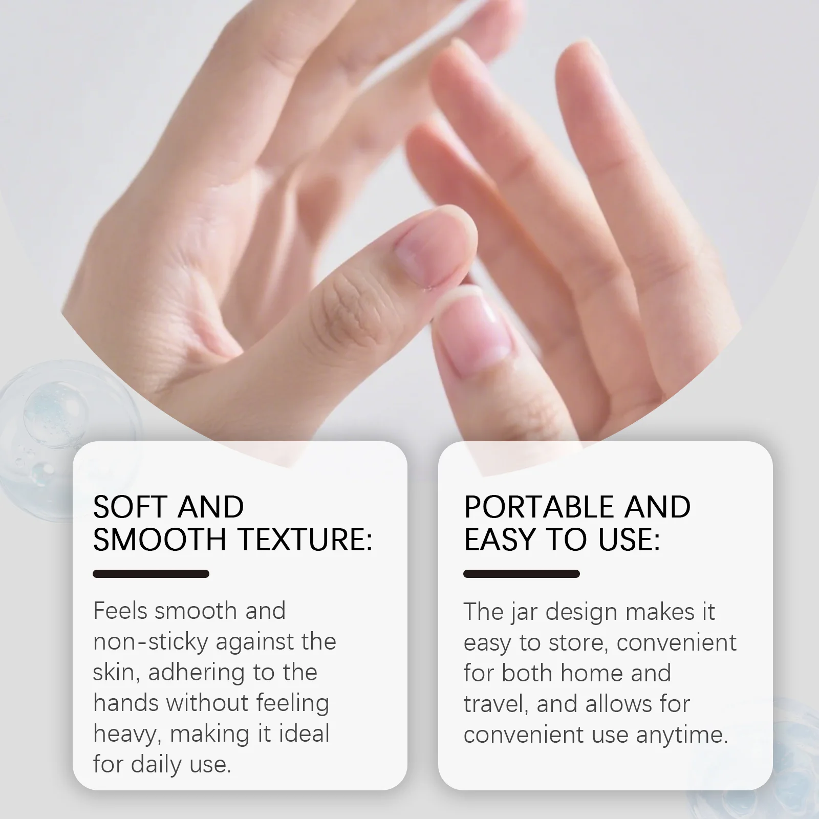 EELHOE Hand Cream with Hyaluronic Acid — 60 g