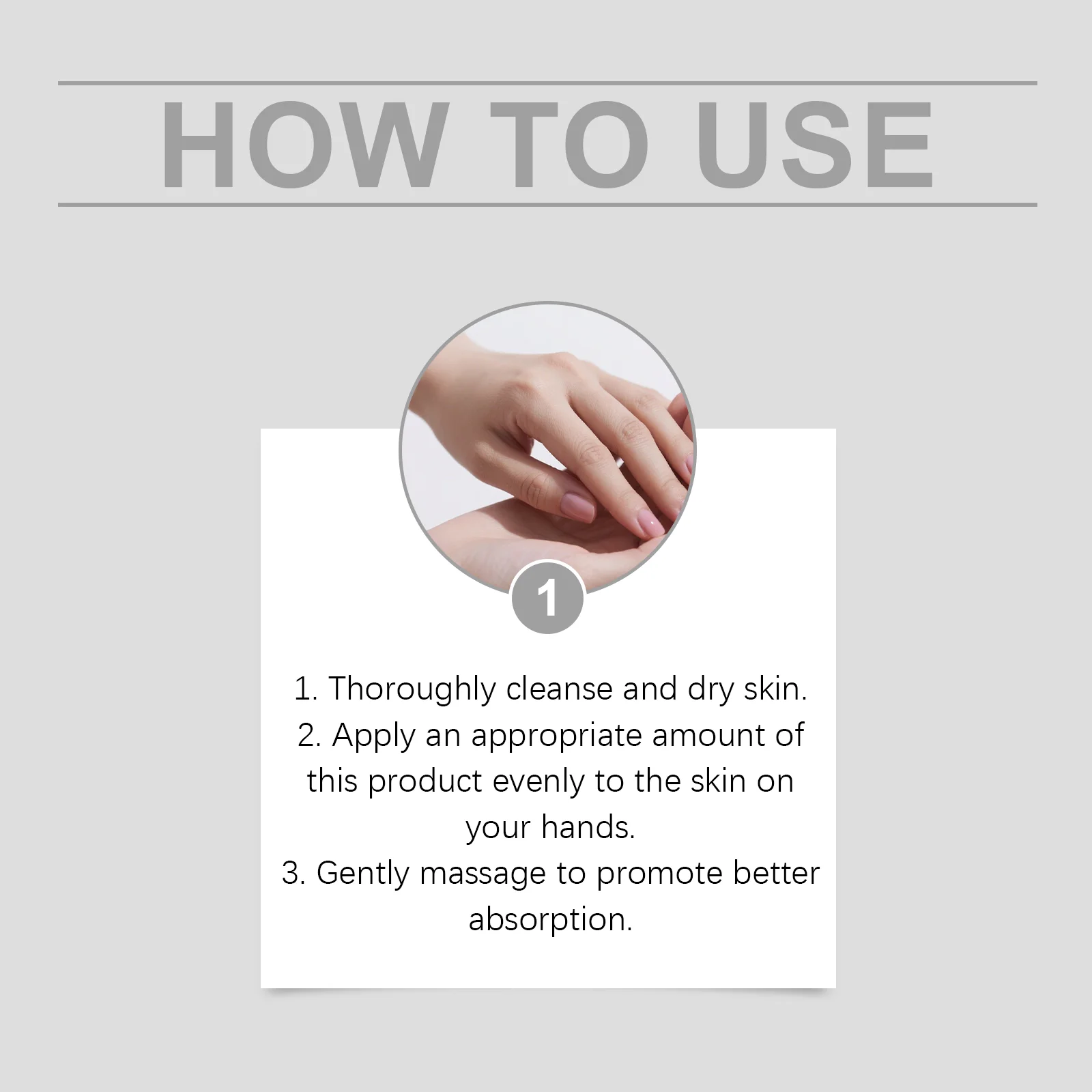 EELHOE Hand Cream with Hyaluronic Acid — 60 g