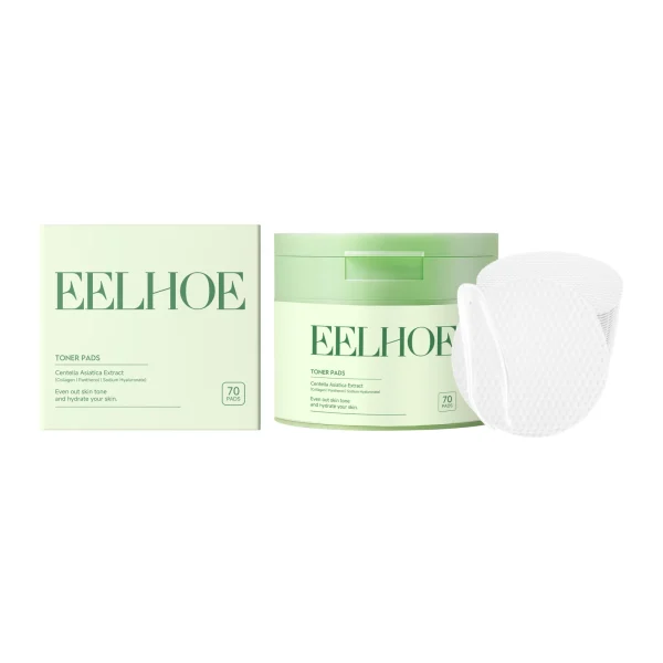 EELHOE Centella Toner Pads — 70 Pads