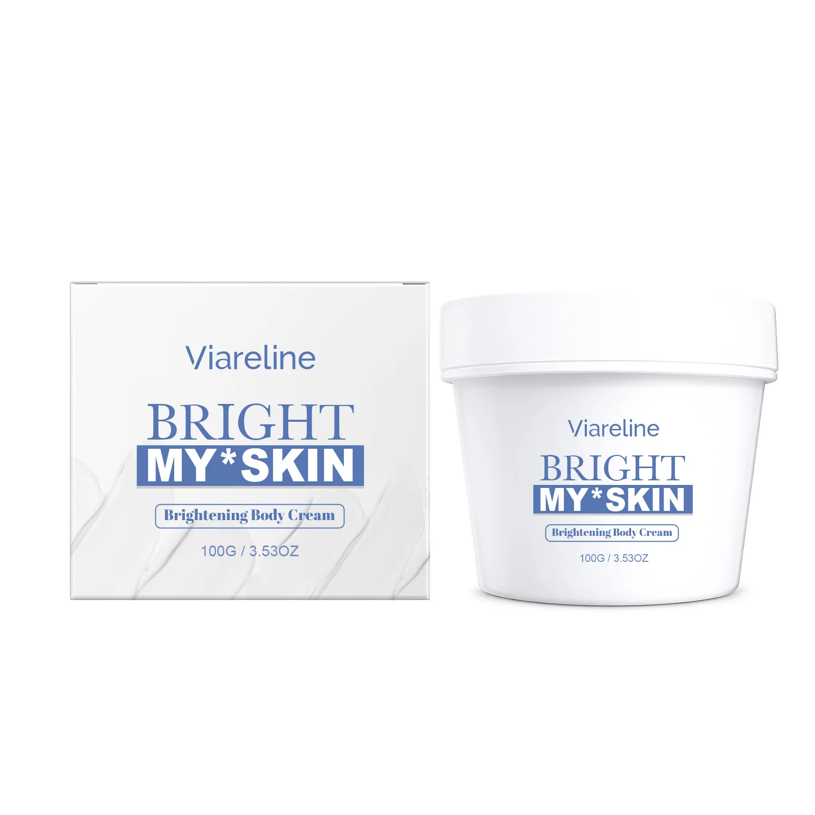 Viareline Bright My Skin Body Cream — 100 g