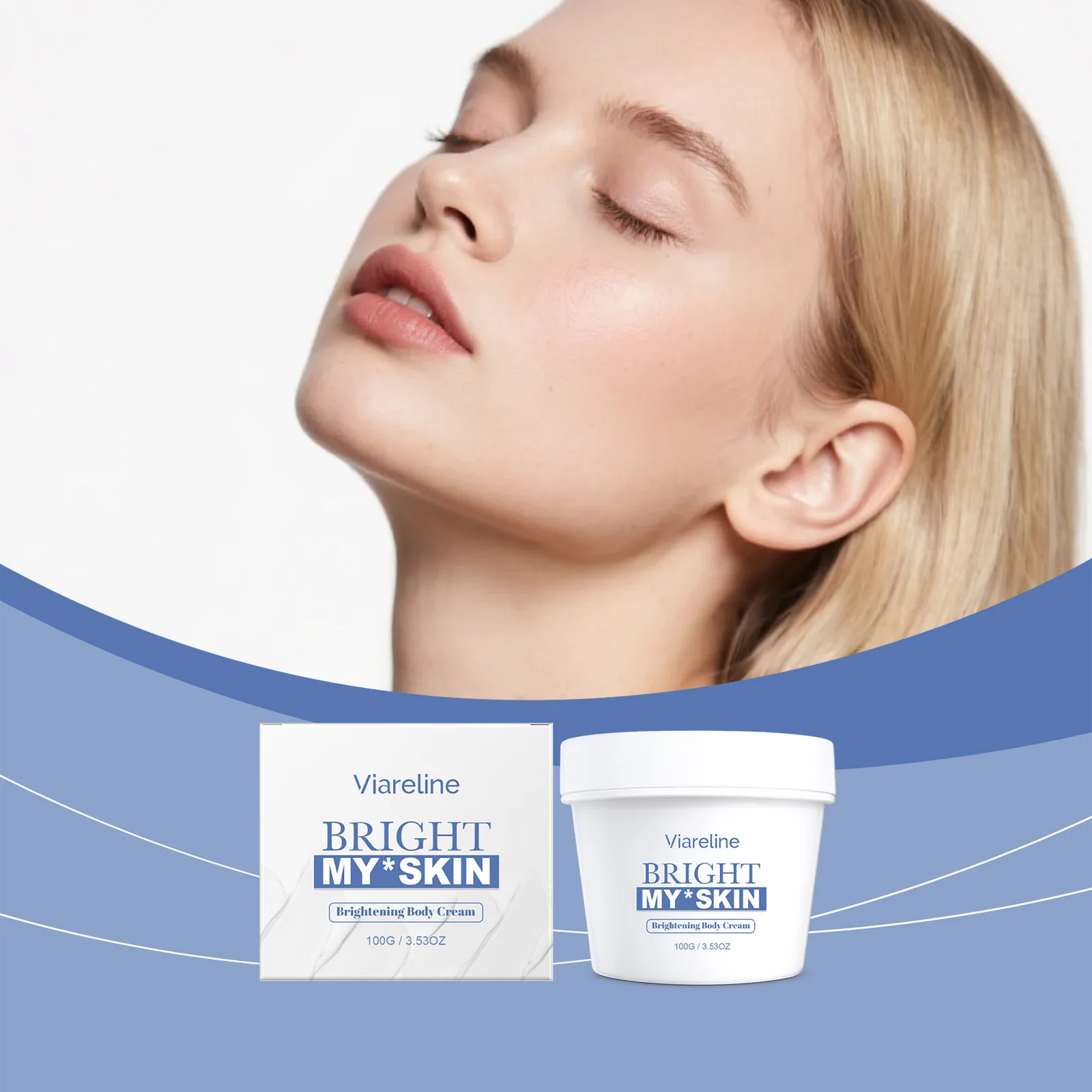 Viareline Bright My Skin Body Cream — 100 g