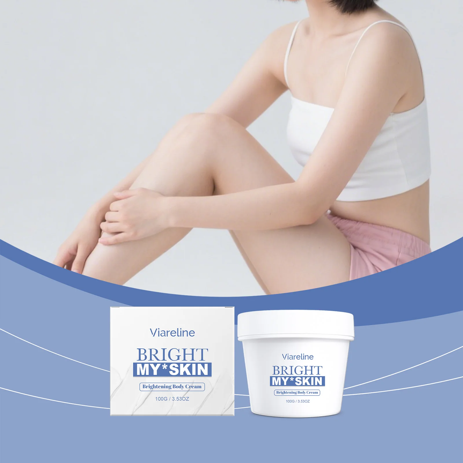 Viareline Bright My Skin Body Cream — 100 g