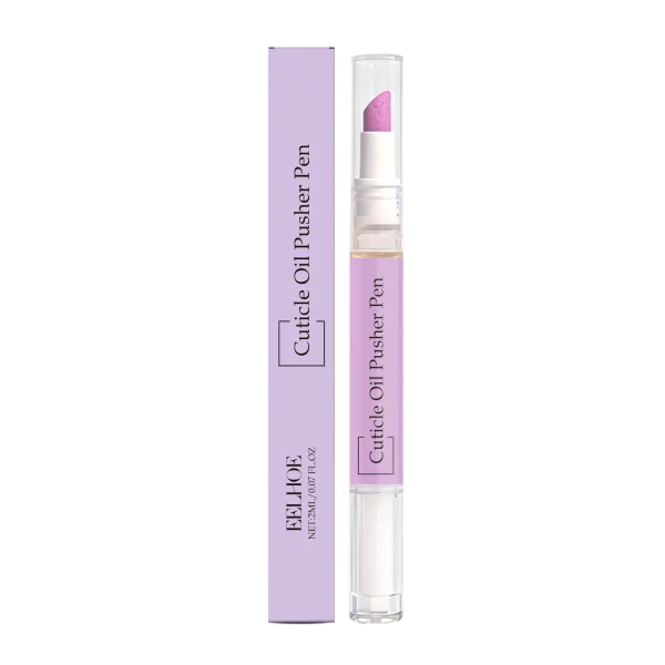 EELHOE Cuticle Oil Pusher Pen — Lavender, 2 mL