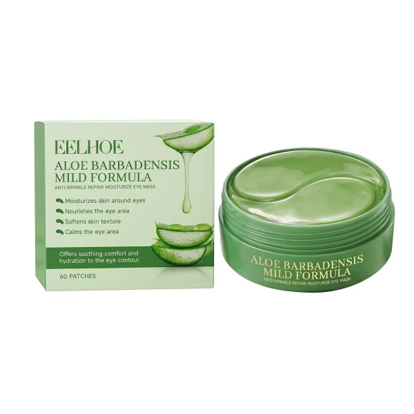 EELHOE Aloe Vera Eye Patches — 60 Patches