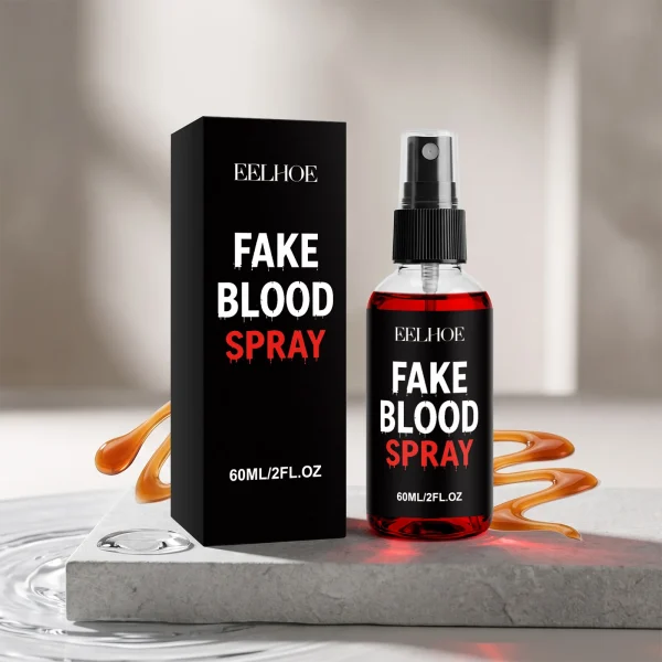 EELHOE Fake Blood Spray for Costumes — 60 mL