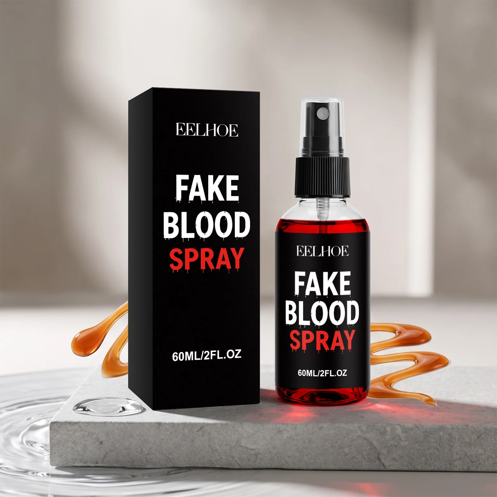 EELHOE Fake Blood Spray for Costumes — 60 mL