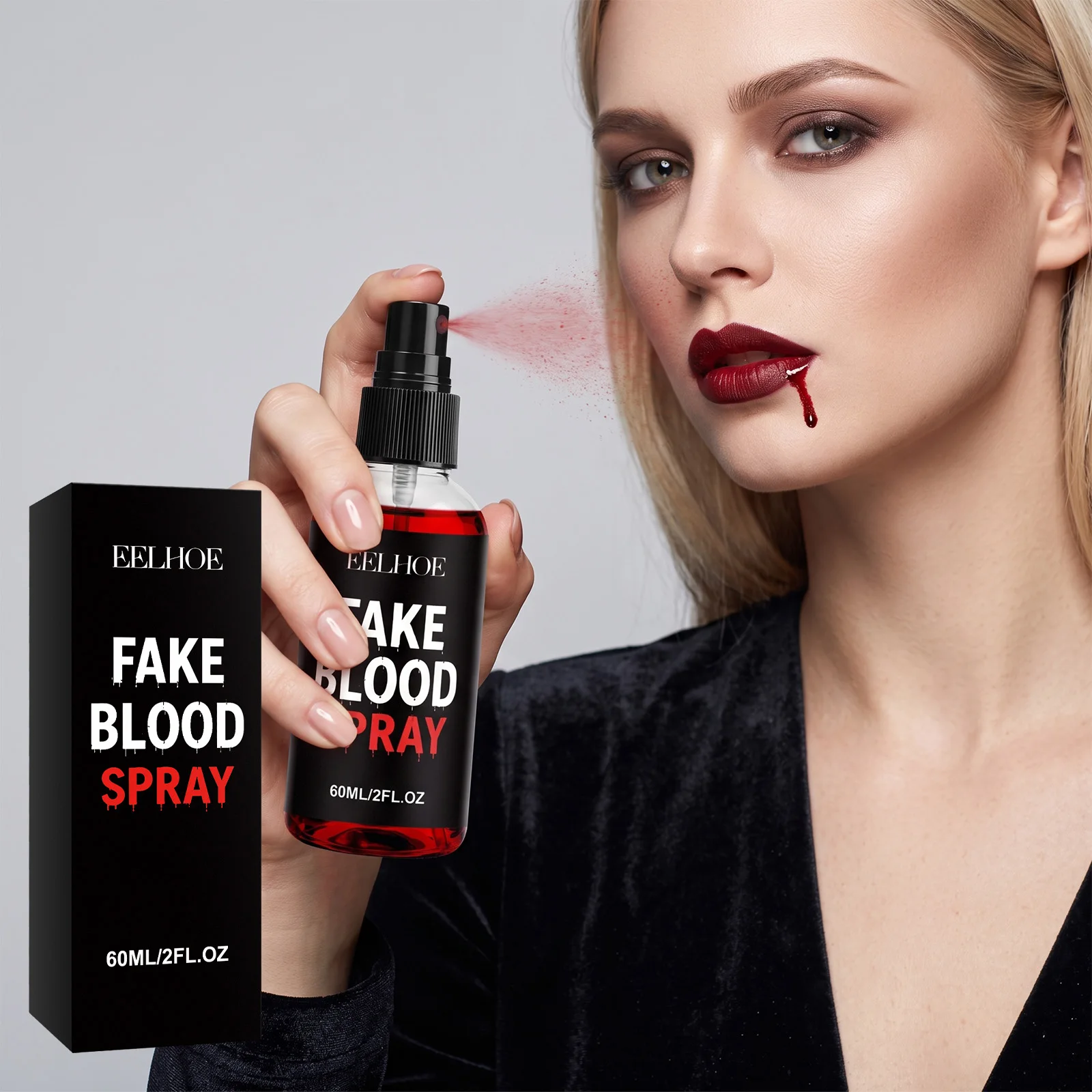 EELHOE Fake Blood Spray for Costumes — 60 mL