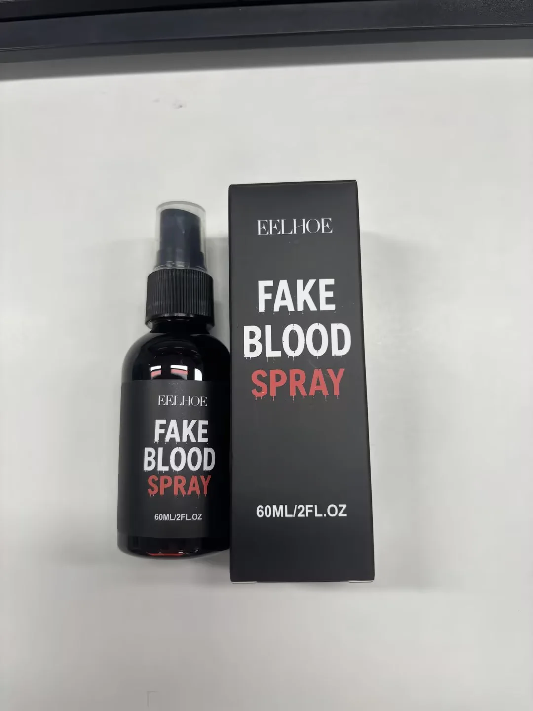 EELHOE Fake Blood Spray for Costumes — 60 mL